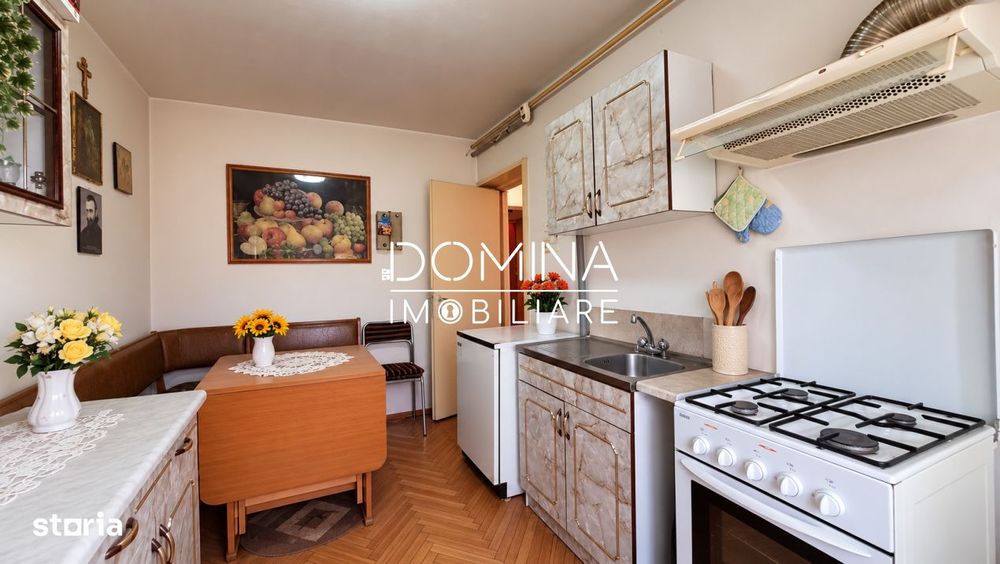 Vanzare apartament 4 camere, et.2, in Tg. Jiu, Aleea Plopilor