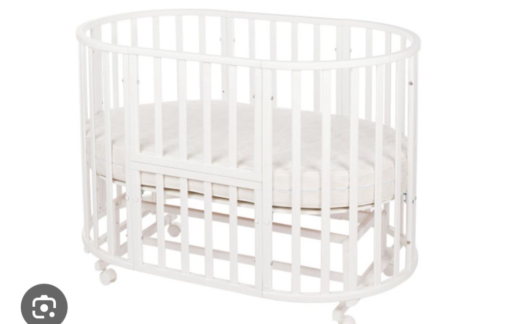 Кроватка-трансформер детская