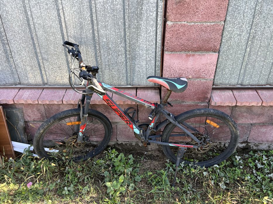 Велосипед скоросной