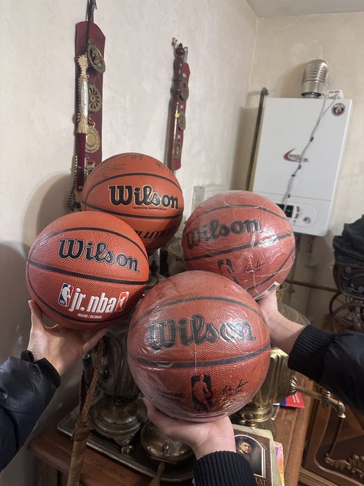 Оригинальные мячи Wilson