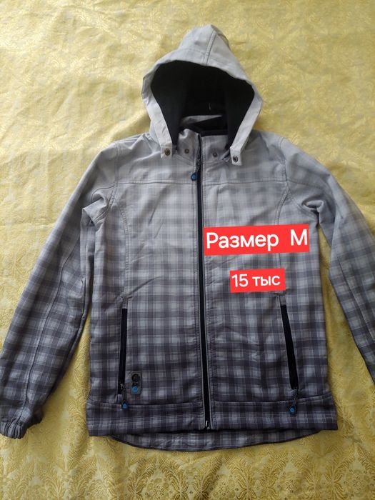 Куртки мужские разные