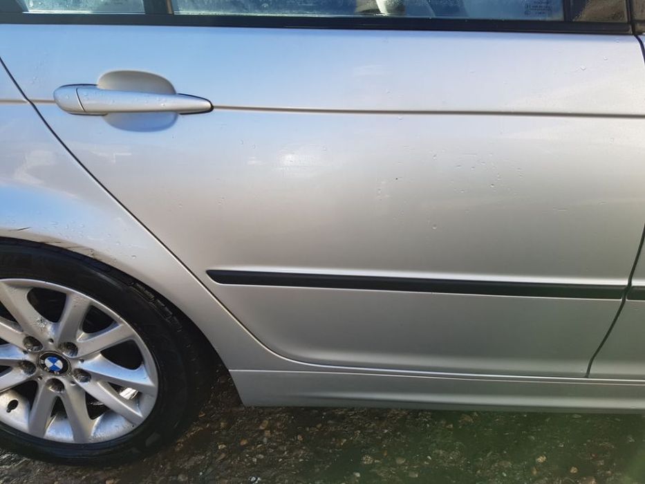 Usa / Portiera Dreapta Spate BMW Seria 3 E46 2001 - 2005 Cod Culoare Titansilber
