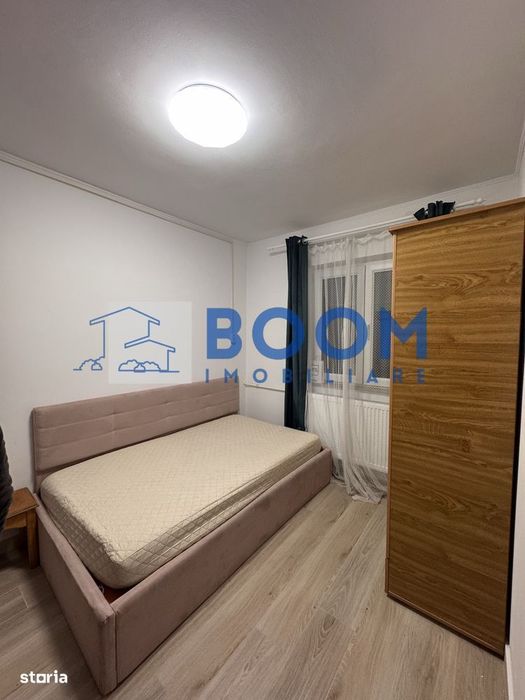 Garsoniera Nord | Strada Decebal | Complet renovata| Mutare imediata