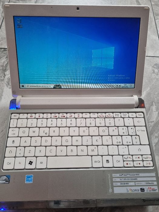 Vand laptop packard.