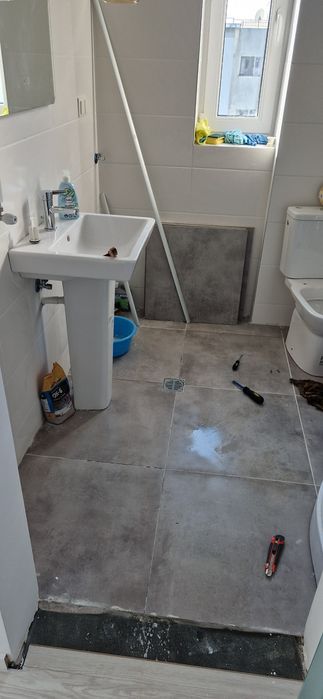 Chiuveta Baie Roca cu picior noi