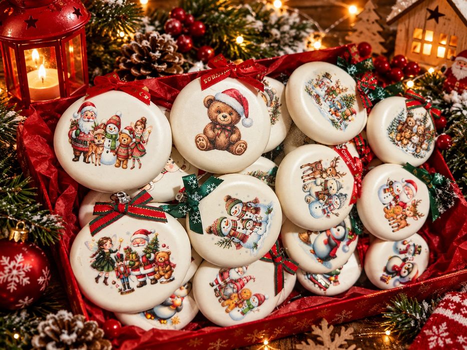 Коледни играчки за елха