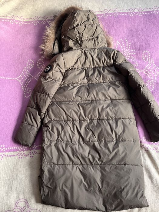 Куртка с капюшоном. Зима. 46 р.