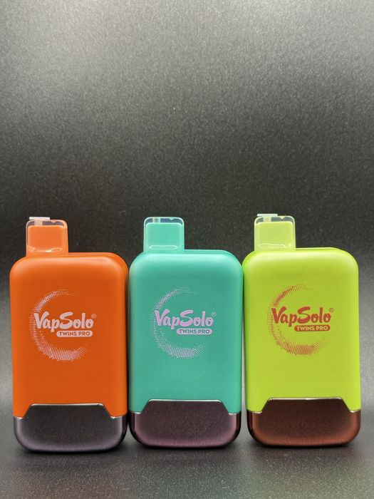 Vape VapSolo 50K Puffs 2in1 USB-C 650mAh