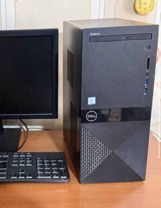 tez ishlidi Dell vostro 3670 beliy sborka i3-8-120gb ssd