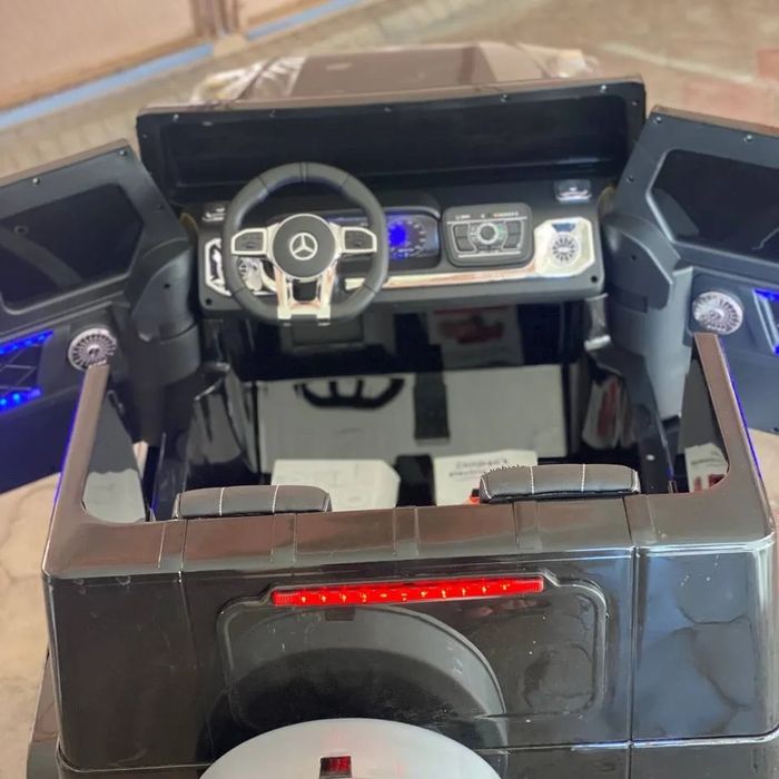 Мега-огромный Gelik, Galentvagen детская машина электромобиль 4х4 Пожа