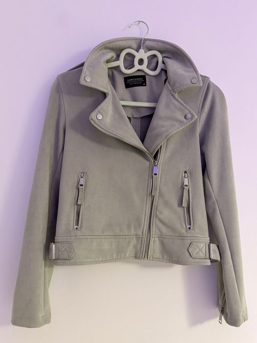 Дамско велурено яке