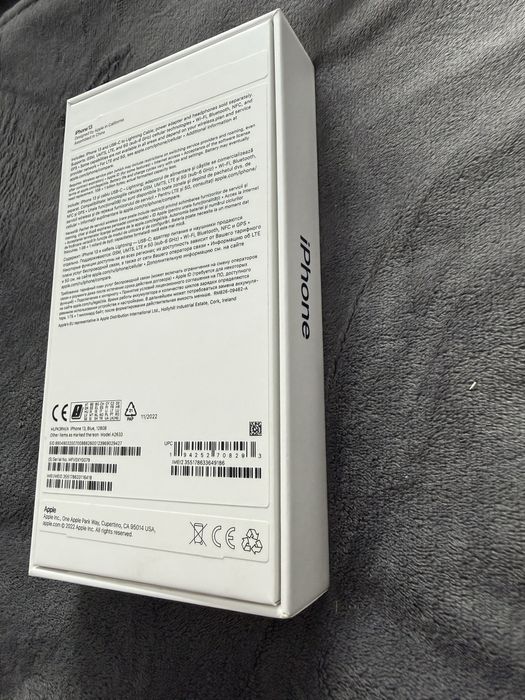 Vand Iphone13 Blue 128GB