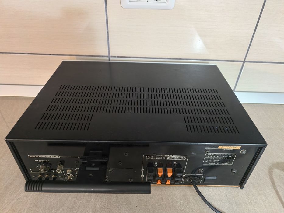 Amplificator Hitachi SR 504 L amplituner tuner made in Japan