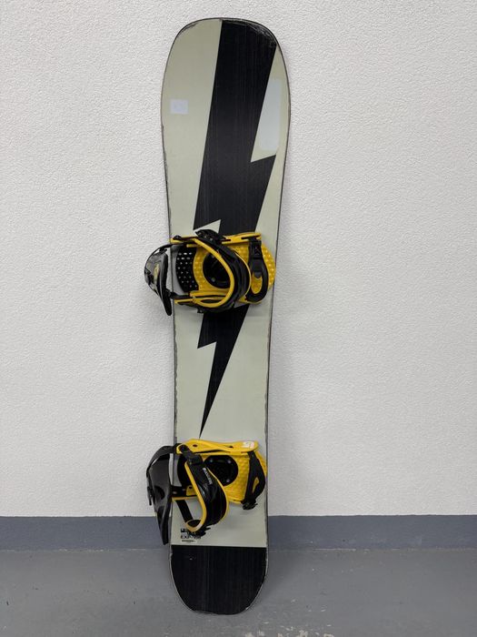 placa snowboard burton custom experience L158cm 2021
