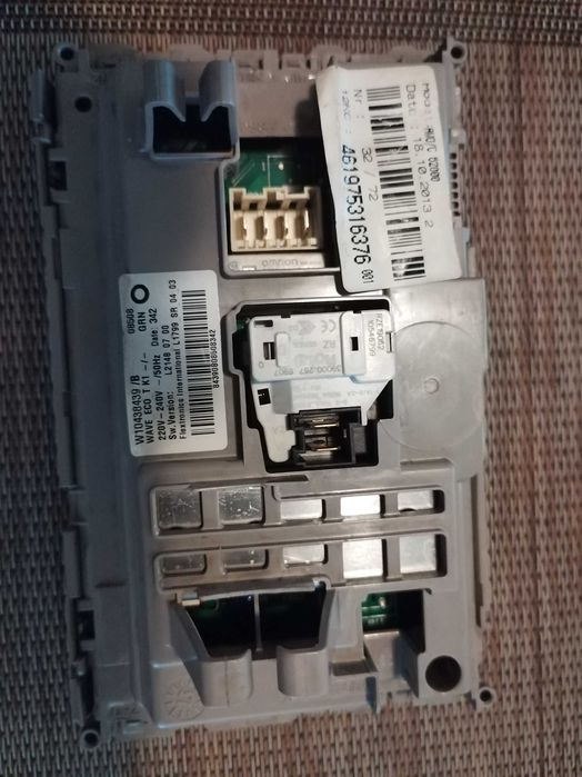 Програматор и дисплей за пералня whirlpool awo/c 62000