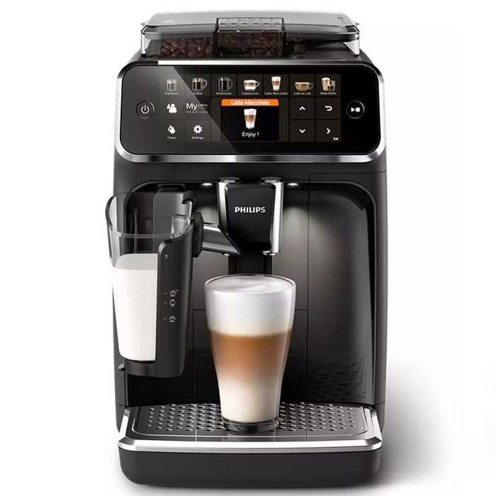 ПРОМО Нов Кафеавтомат Кафемашина PHILIPS LatteGo EP5441/50, 15 bar