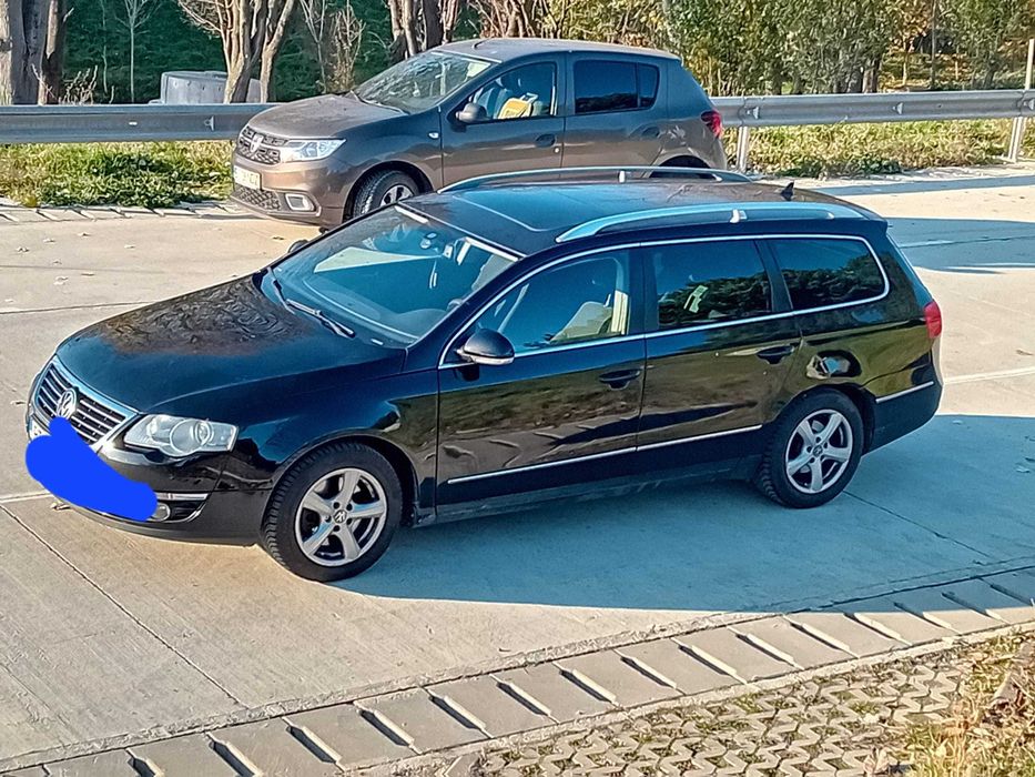 Mașina VW Passat 2008