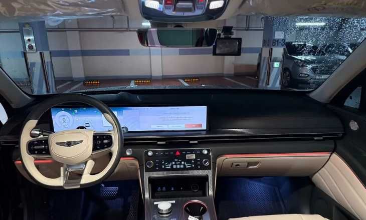 Gensis GV80 Coupe 2.5л бензин FULL!