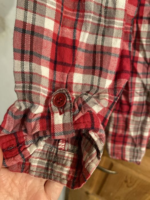 Детска червена риза