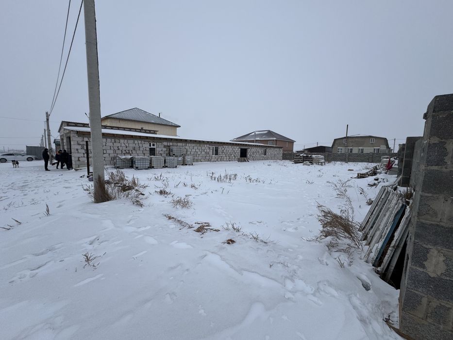 Продаю участок с гаражем в Кунгей!