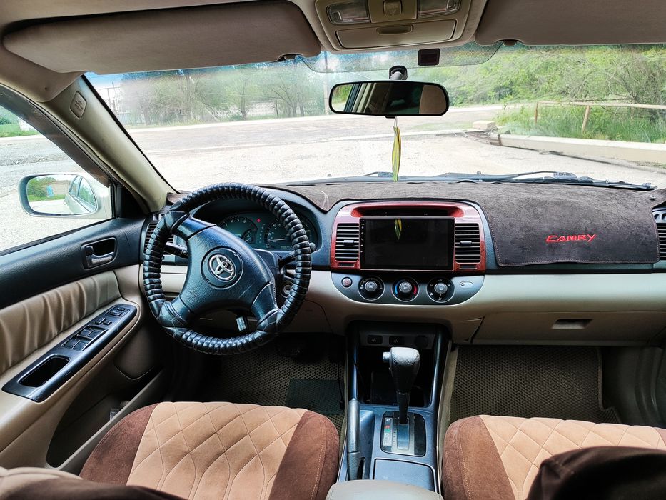 Toyota Camry XV30, 2002 г