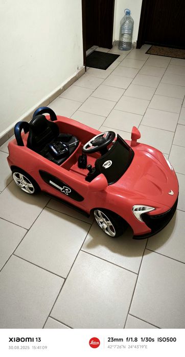 Електрическа количка Mappy, Дистанционно, Aero Red