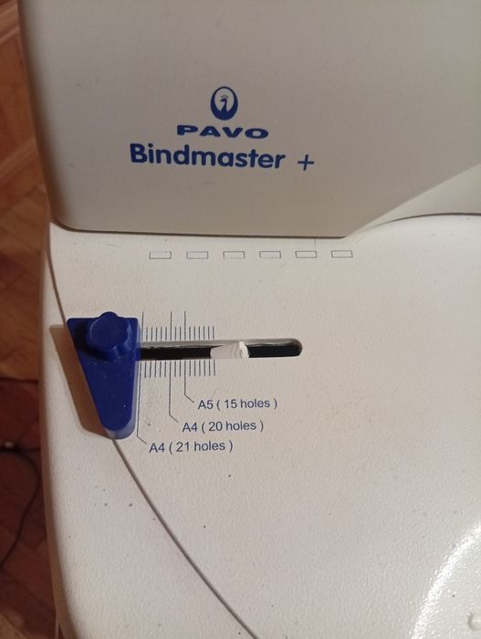 Ръчна подвързваща машина