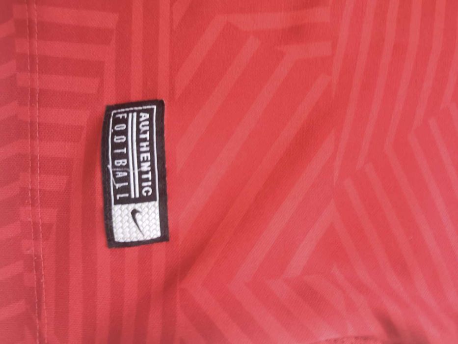 Футболна тениска Nike Barcelona 16/17 Training Kit – размер 13–15 г.