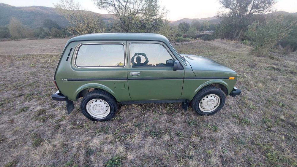 Lada Niva 1.7i 2011г.  4х4