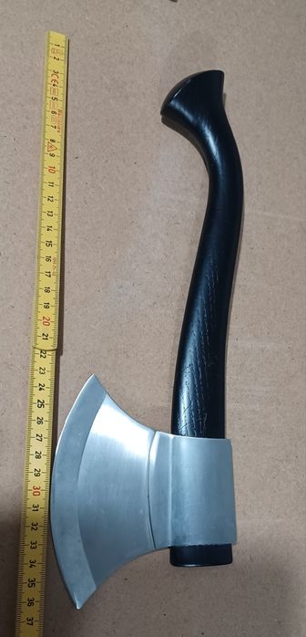 Topor ușor inox drumetie/trekking Fox