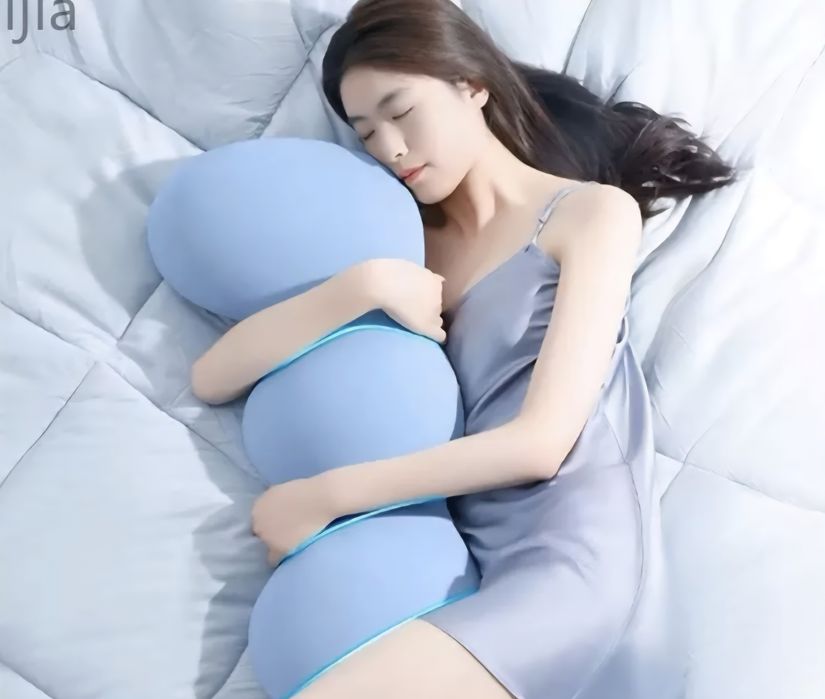 Perna imbratisare pt somn, somn mai linistit