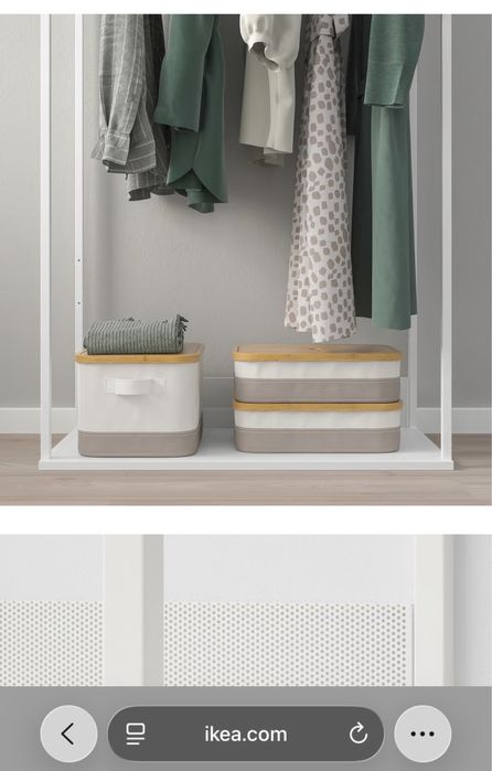 Cuier multifunctional Platsa Ikea