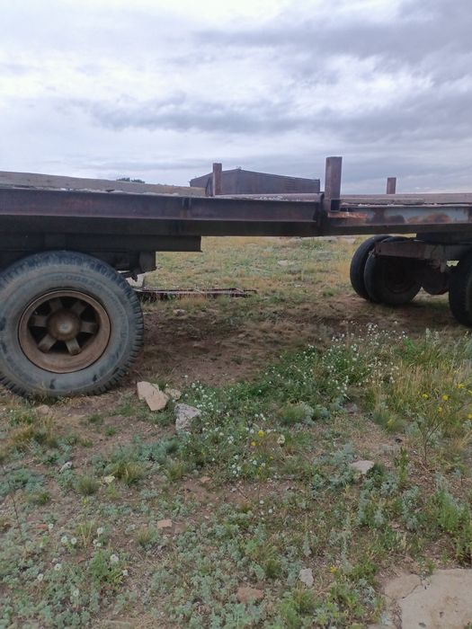 Продам автокран с при цепом