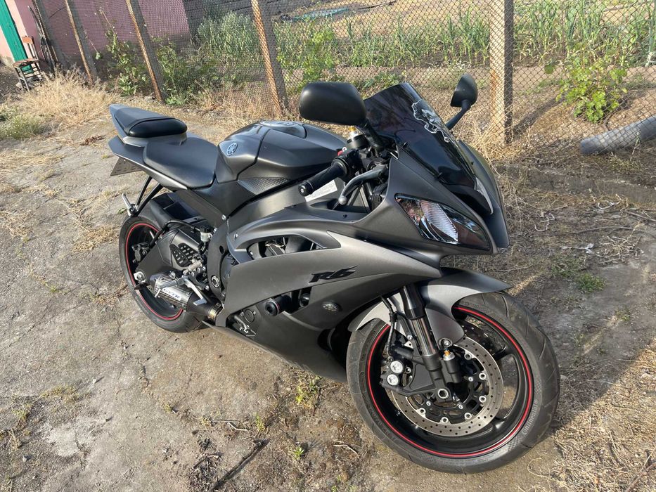 2013 Yamaha YZF-R6