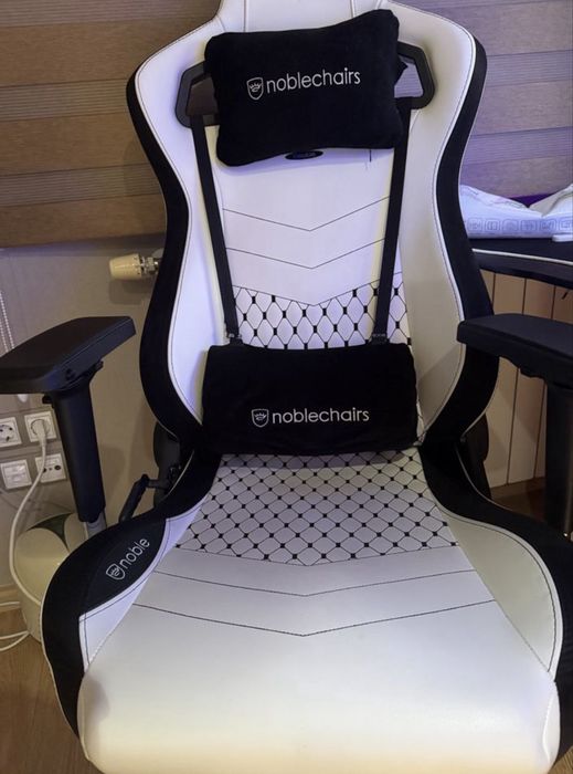 Гейминг стол noble chairs epic faux leather