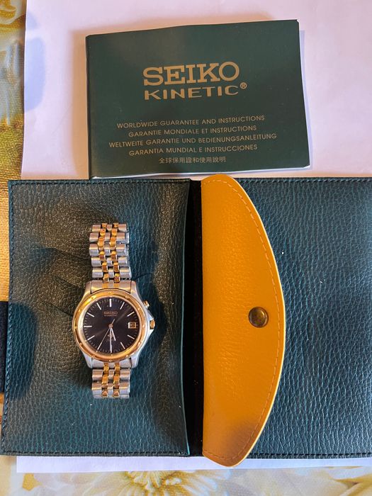Часовници Seiko  Kinetic