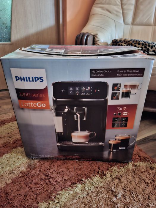 Aparat de cafea Philips seria 2200