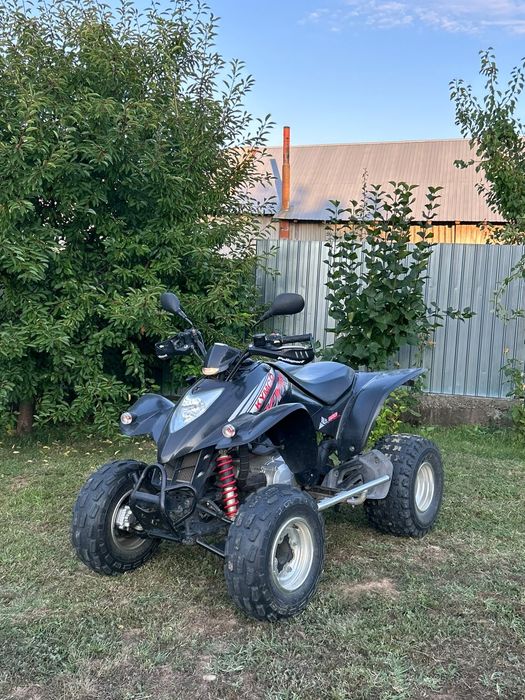 Vând atv Kymco KXR an 2005