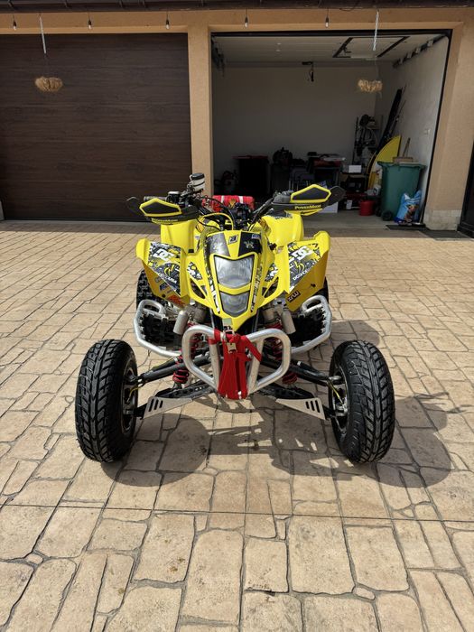 Suzuki lt-z  400 AK47