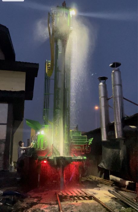 Бурение скважин