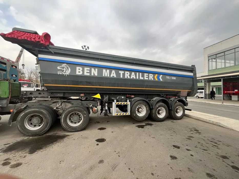 Tonar yarimtirkama, Тонар, полуприцеп