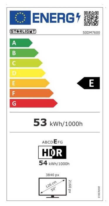 Televizor LED Star-Light 50DM7600 127 cm | Smart TV | 4K Ultra HD