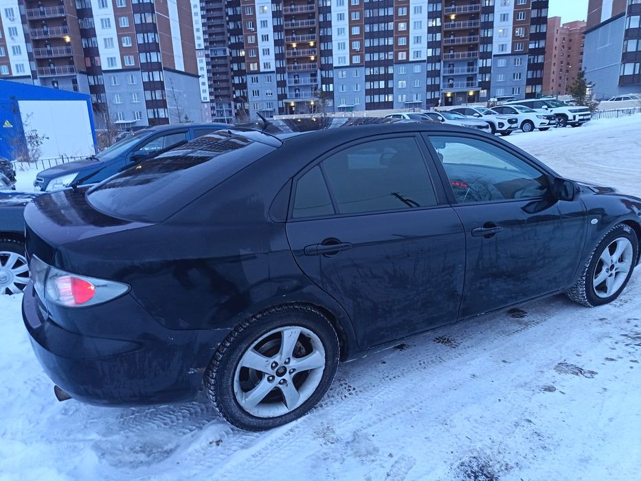 Мазда 6  2007 год АКПП  2.500