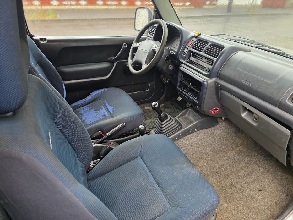 SUZUKI Jimny 2002 — imagine 4