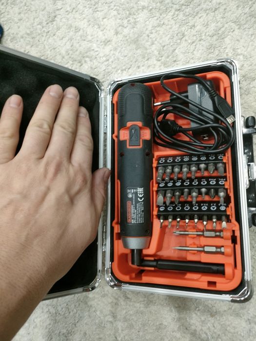 Продам отвёртку шуруповёрт, Декстер