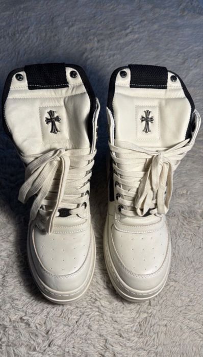 Rick Owens Geobasket Chrome Hearts