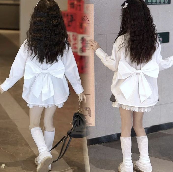 Детский рубашка для девочек