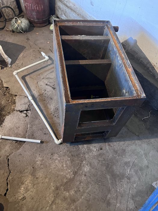 Водяная печка для отопления