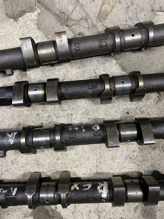 Рапредвалы 2uzfe TLC100