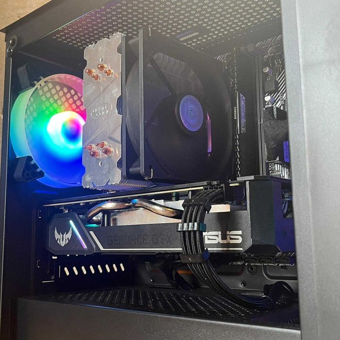 PC GAMING | RYZEN 5 3600 | 1660 SUPER | 16GB RAM | SSD 500GB M.2 NOU |